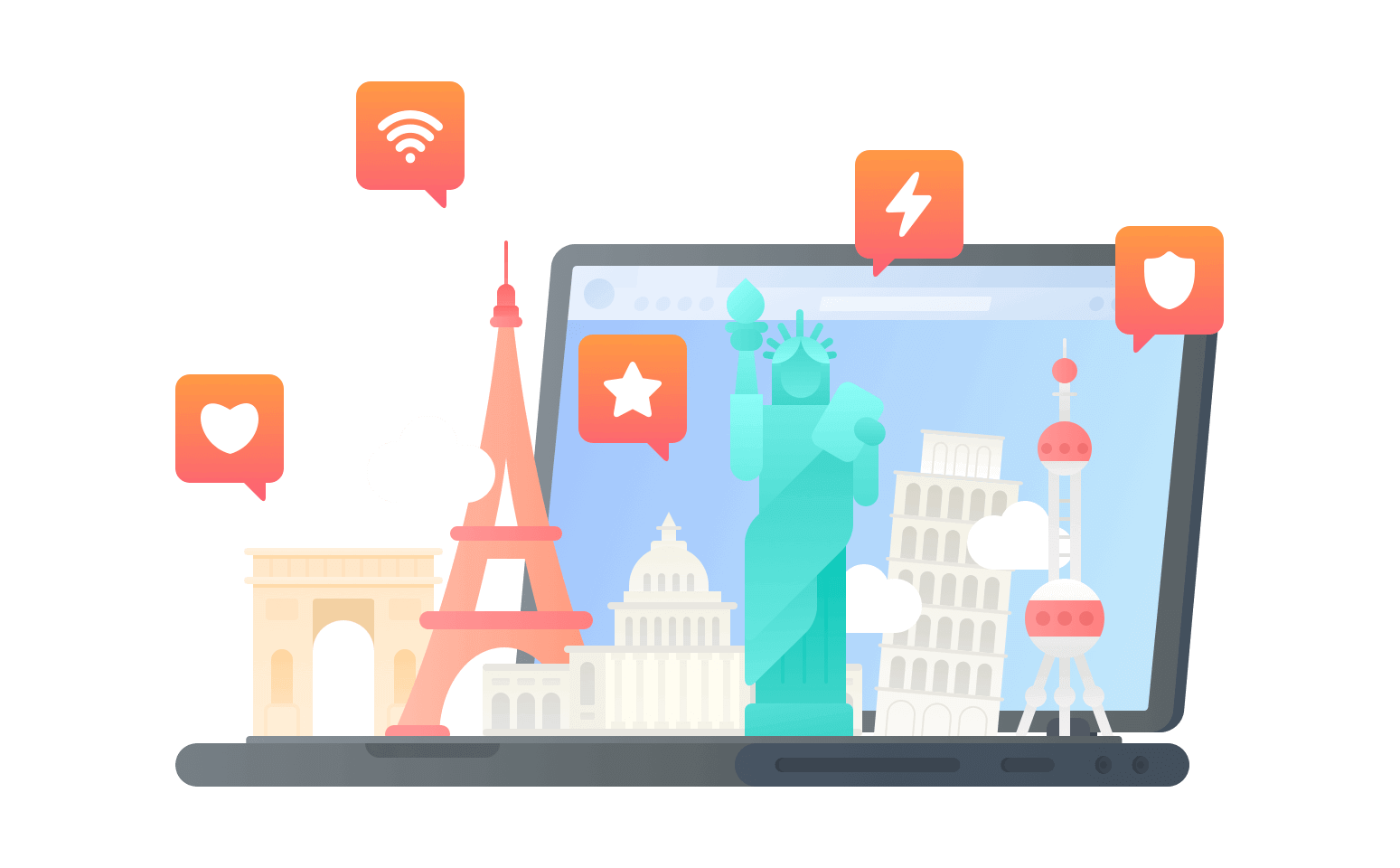 在玻利维亚连接到中国的软件 - 返华VPN